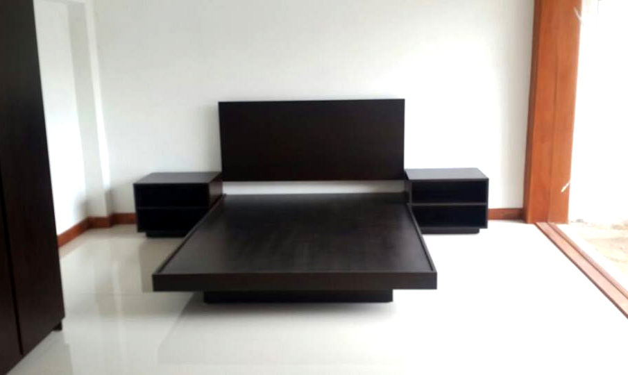 Queen Side Bed - Small