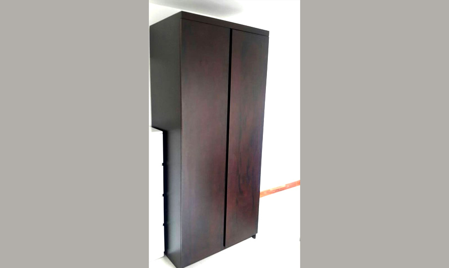 2 Door Wardrobe - Small